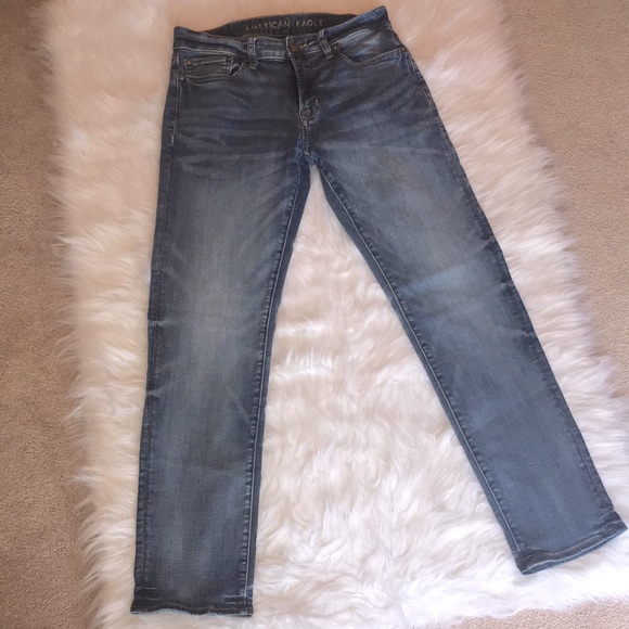 AE NE(X)T Level Flex Slim Straight Men’s Jeans - Picture 3 of 15